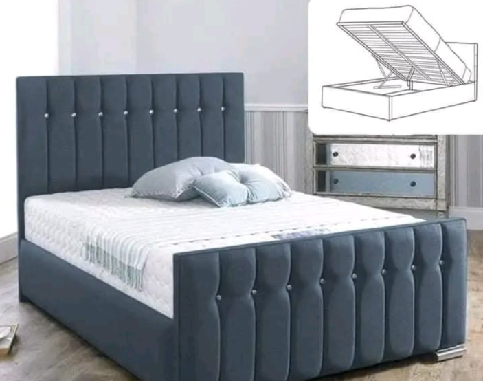 Upholstered Bed Frame