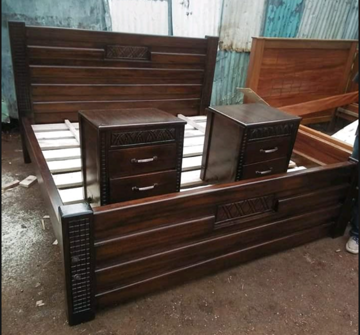Mahogany Bed Frame