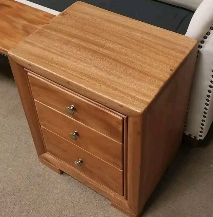 Modern WHITE Bedside table