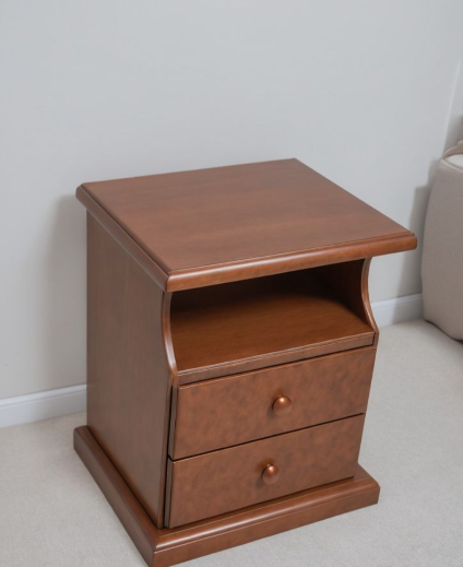 Modern WHITE Bedside table