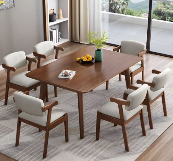 6 seater dining set