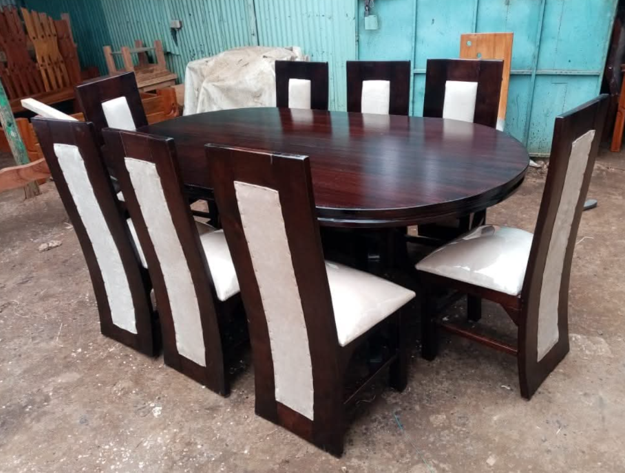 8 Seater mahogany