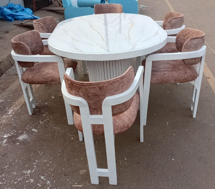 6 seater dining set
