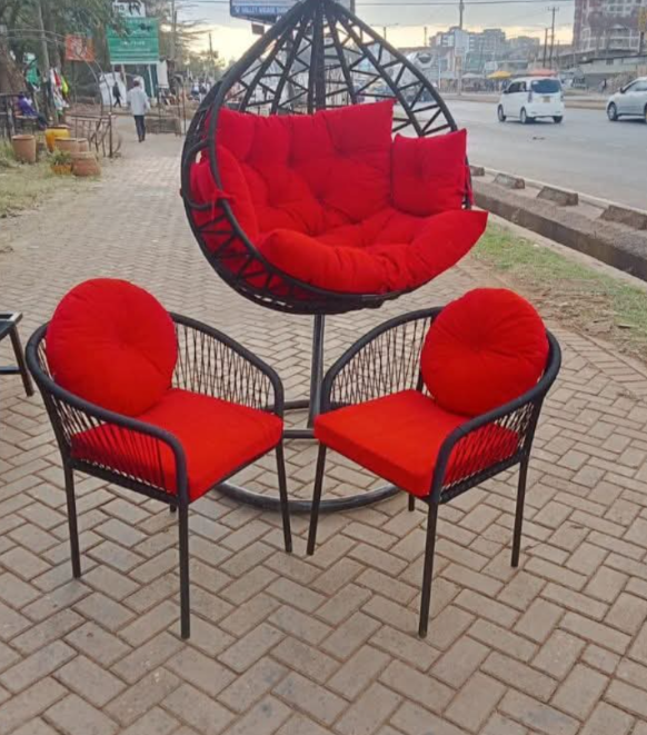 3 piece outdoor set