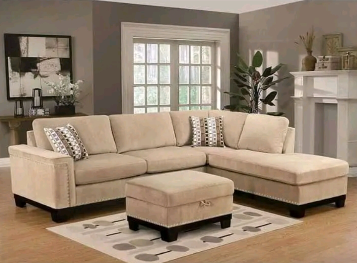 L-Shaped Sofa