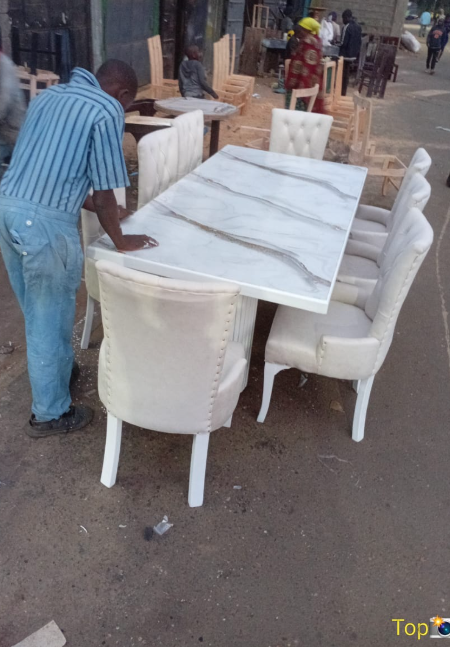 Upholstery work